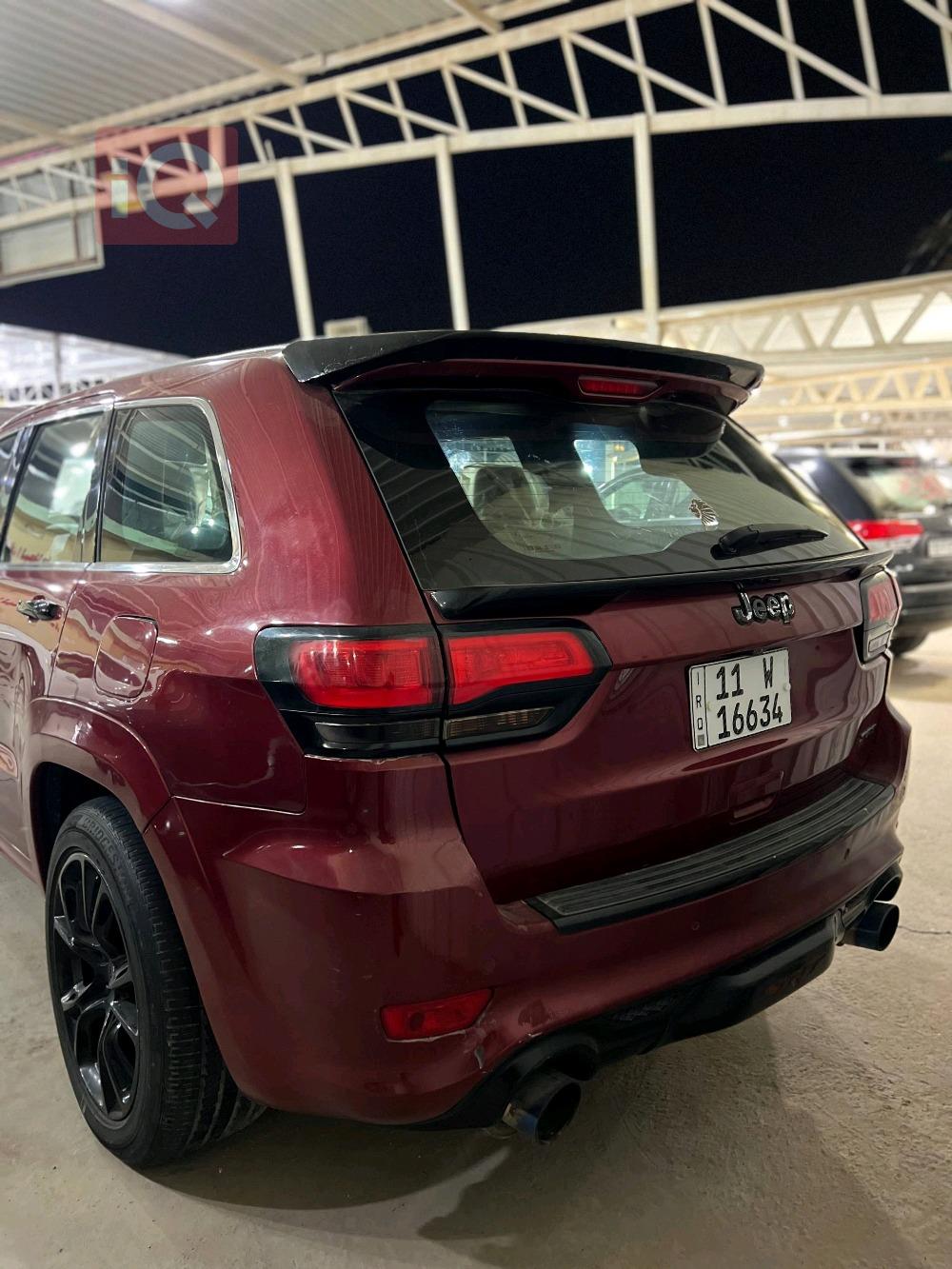 جیپ گراند شیرۆکی